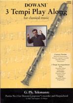 Partita No 2 for Descant (soprano) recorder